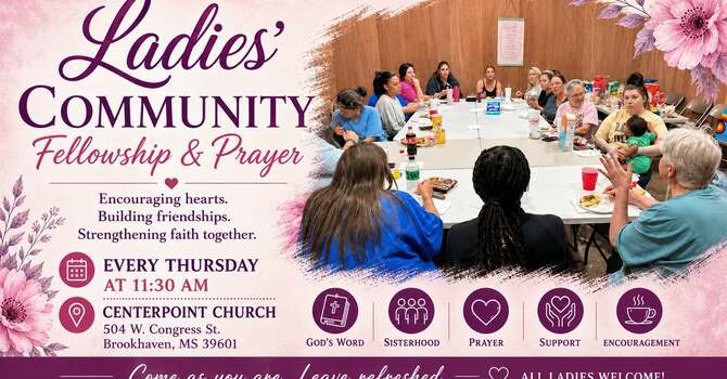 Ladies' Fellowship Group