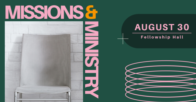 Missions + Ministry Fair