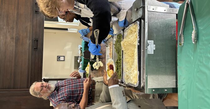 5th Sunday Potluck