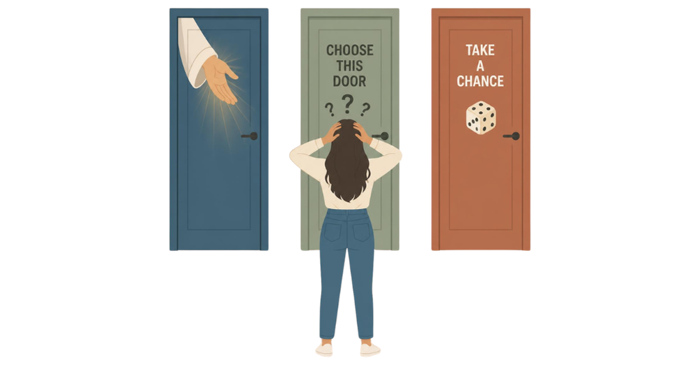 Sunday, August 16, 026 ~ "Choice, Chance or the Hand of God?" with Rev. Ron Tiessen