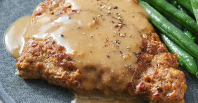 Baked Steak Dinner