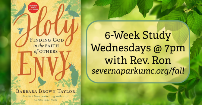 Fall Study: Holy Envy