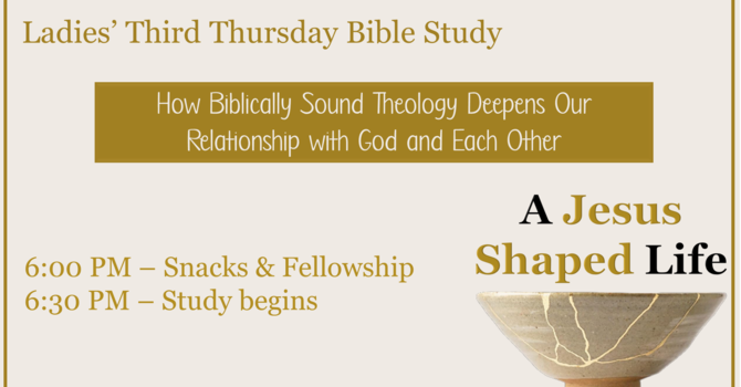 Ladies' Third Thursday Bible Study