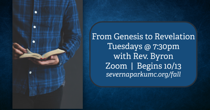 Study: From Genesis to Revelation