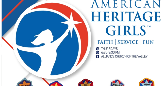 American Heritage Girls Meeting