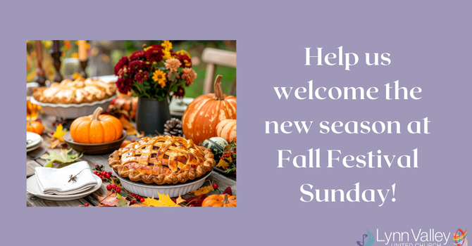 Fall Festival Sunday
