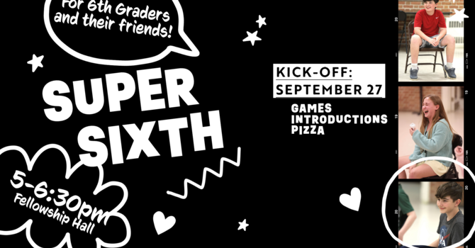 Super Sixth Fall Kick-Off