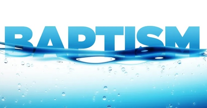 Baptism Class
