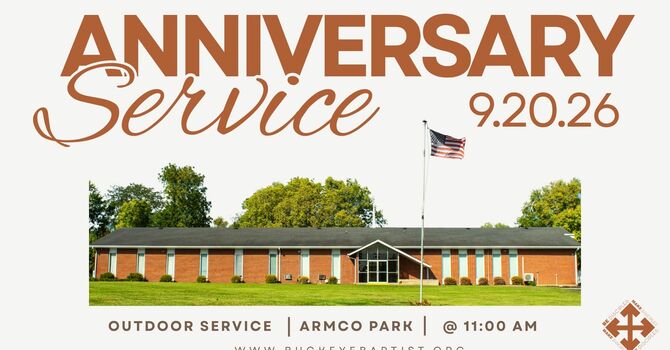 26th Anniversary Service