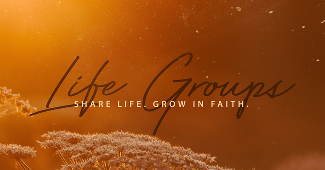 Life Groups | Fall 2026