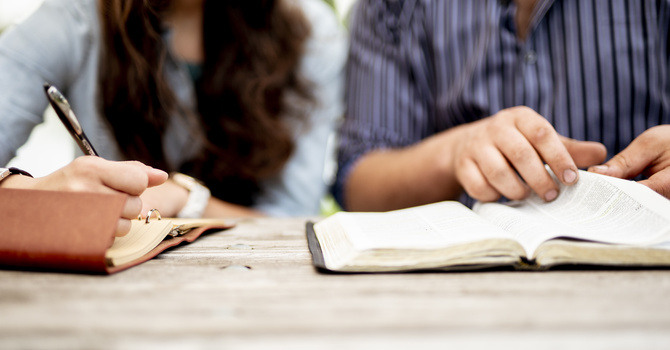 Sunday Morning Group Bible Studies Begin