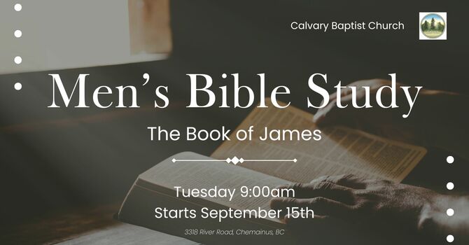 Men's Bible Study
