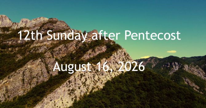 Sunday Worship 