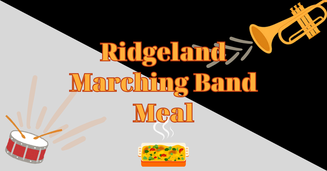 Ridgeland Band Meal