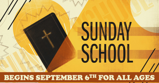 Sunday School Kick-Off
