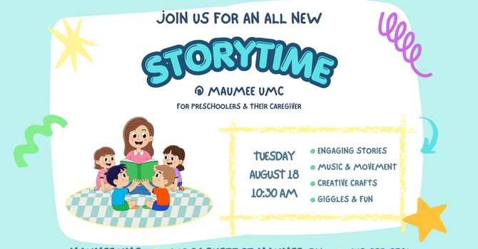 Preschool Story Time