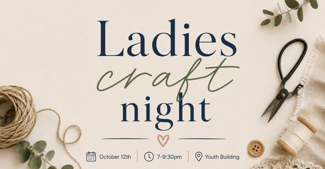 Ladies Craft Night