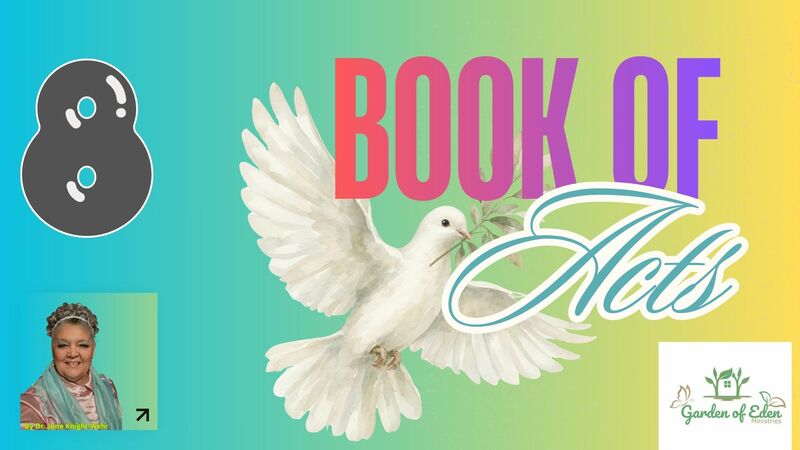  Book of Acts Episode 8 - Acts 8