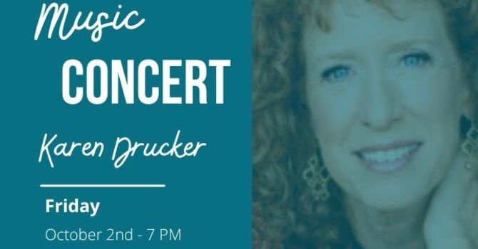 Karen Drucker Concert