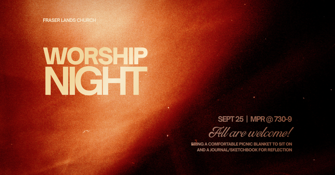 Worship Night