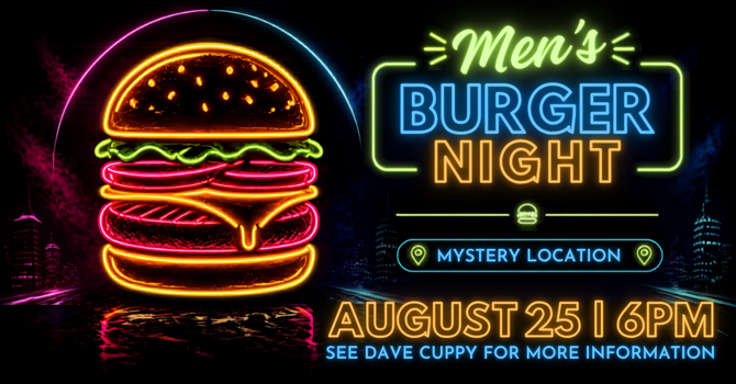 Men's Mystery Burger Night