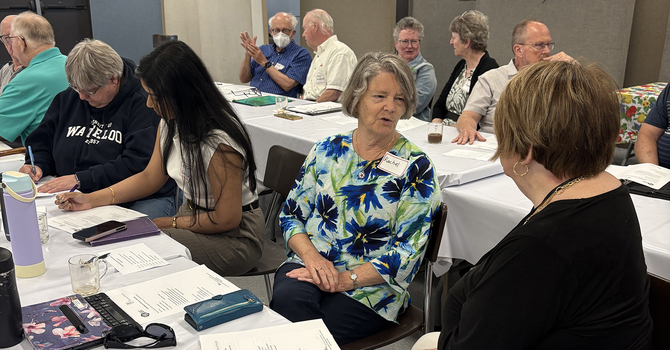 Forming generous disciples: Renewed vision of stewardship