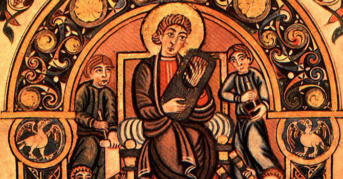 The eternal canticle: Praying the psalms image