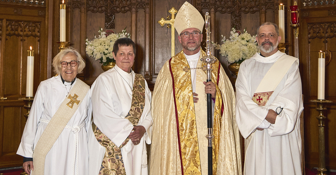 My ordination: From the outside in