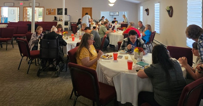 Join us for fellowship at 10:30
