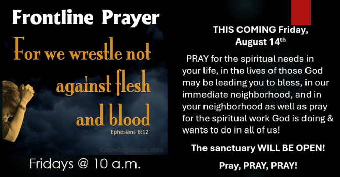 Frontline Prayer
