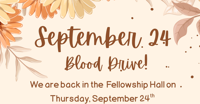 Fall Blood Drive