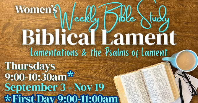 Women's Weekly Bible Study
