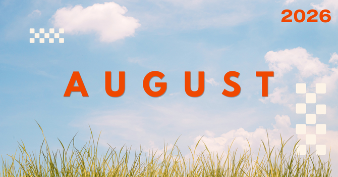 August 2026 image