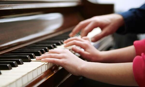 Piano Lessons with our Director of Music