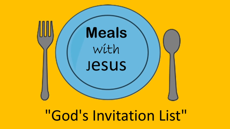 "God's Invitation List"