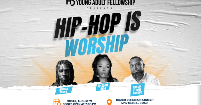 HIP HOP IS WORSHIP 