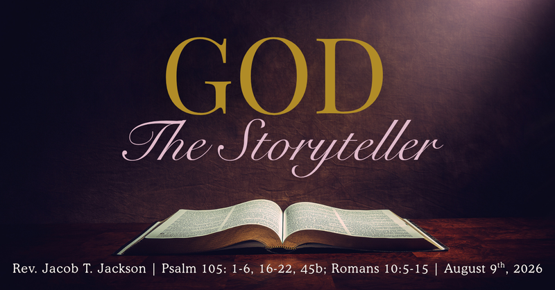 God The Storyteller