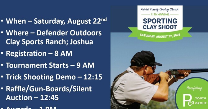 PC3 11th Annual Sporting Clay Shoot