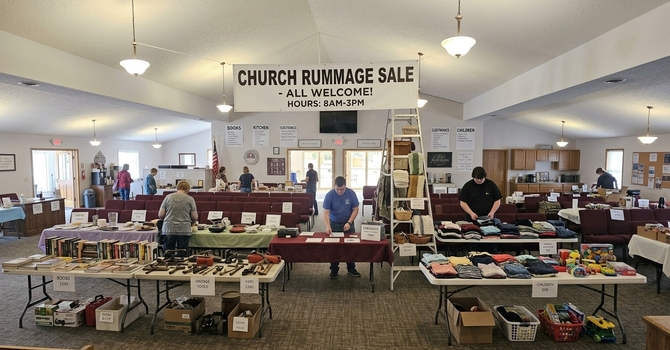 Church Rummage sale