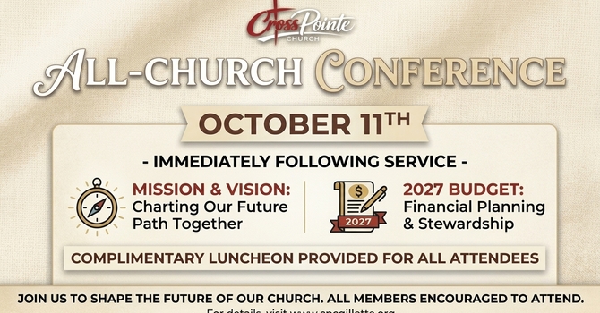 Church Conference & Luncheon