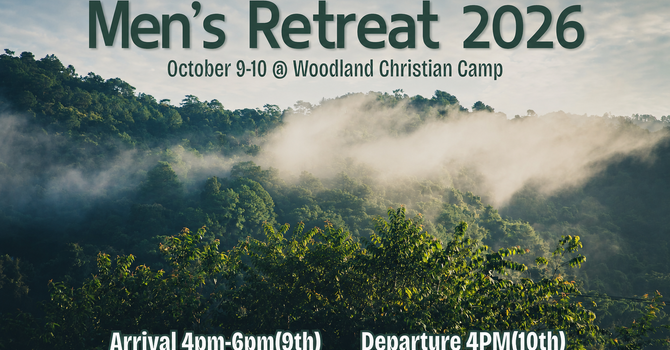 Men's Retreat 2026