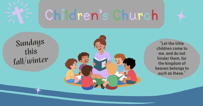 Children's Church  image