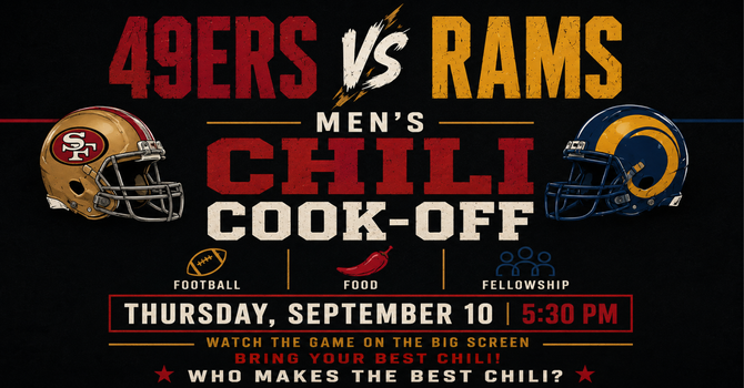 Men's Chili Cook-off & Football