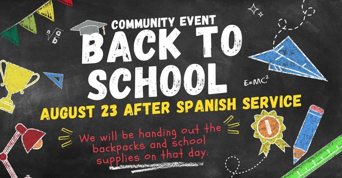 Back to School