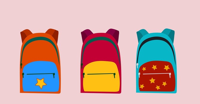 Head Back to School With a Blessing