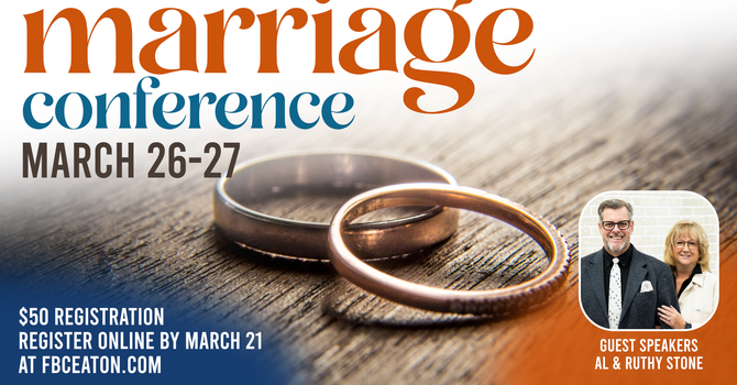 Marriage Conference 2027