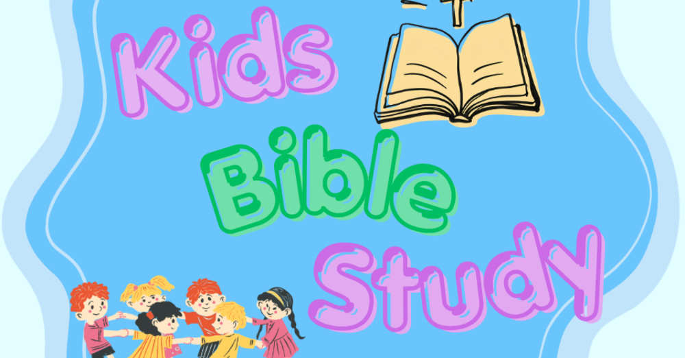 Kid's Wednesday Bible Study