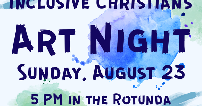 Inclusive Christians Art Night