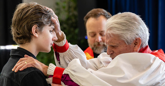 Confirmation, Reception, Reaffirmation image