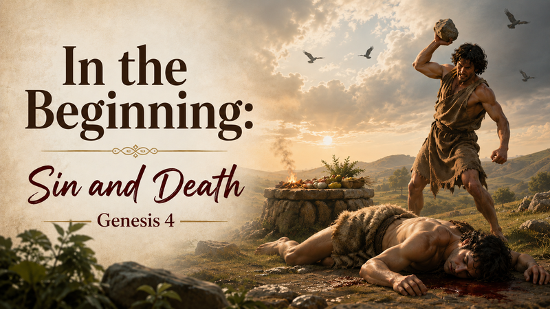 In the Beginning: Sin and Death